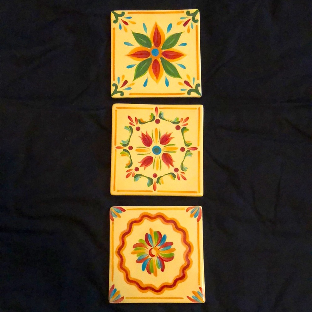 Hand Painted Trivets